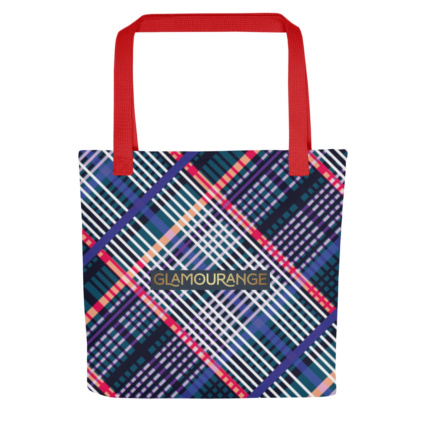 Tote Bag Women Designer (Stripe Bag Pattern 005)