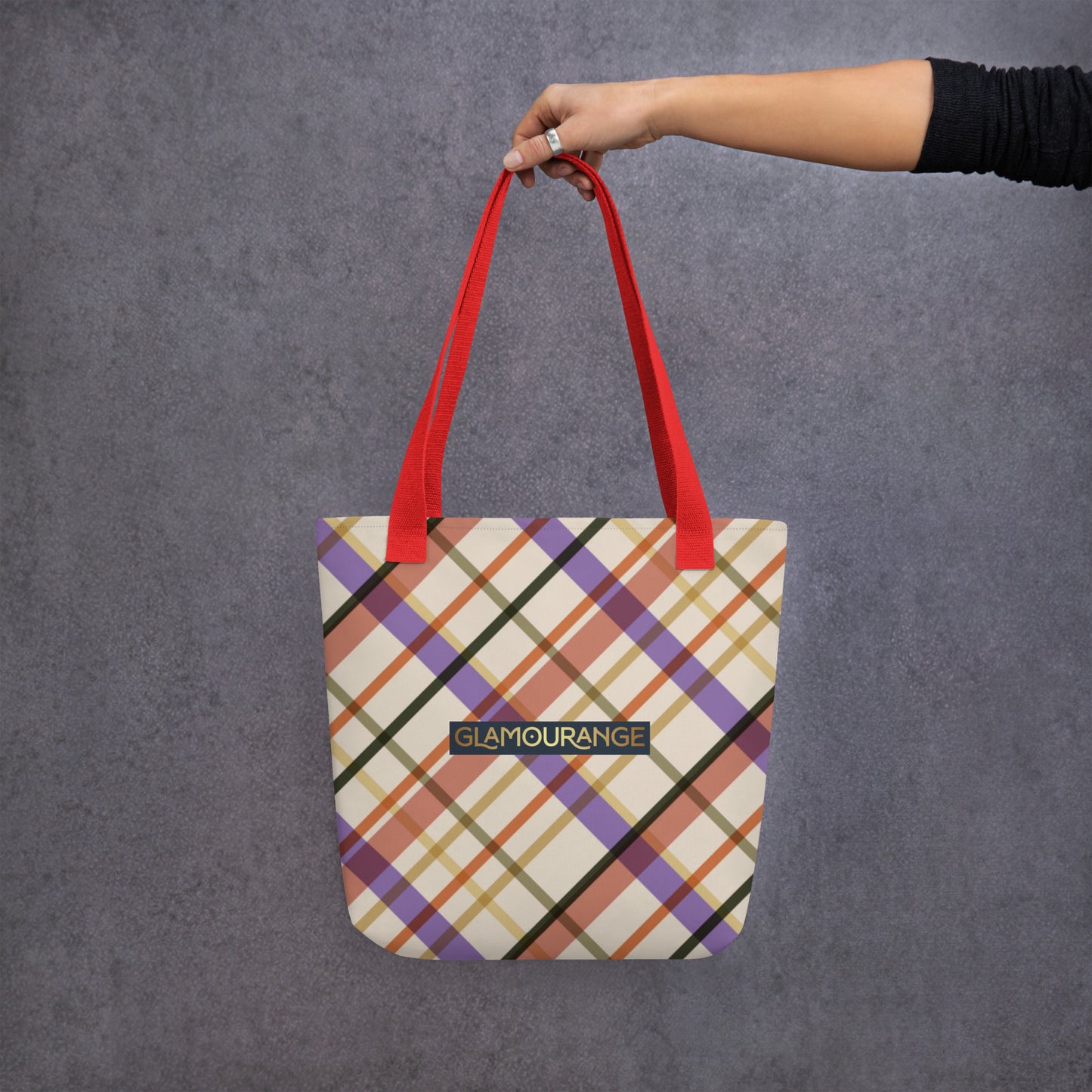 Tote Bag Women Designer (Stripe Bag Pattern 007)