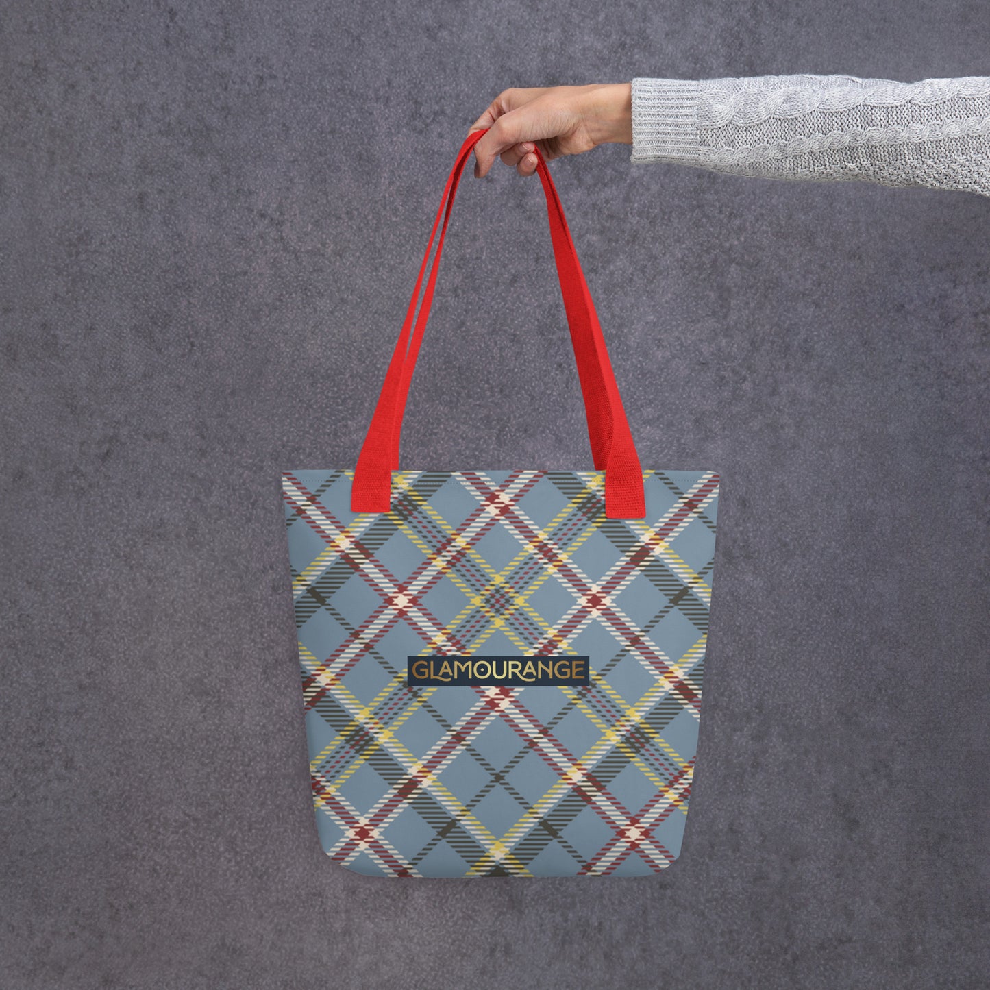 Tote Bag Women Designer (Stripe Bag Pattern 008)