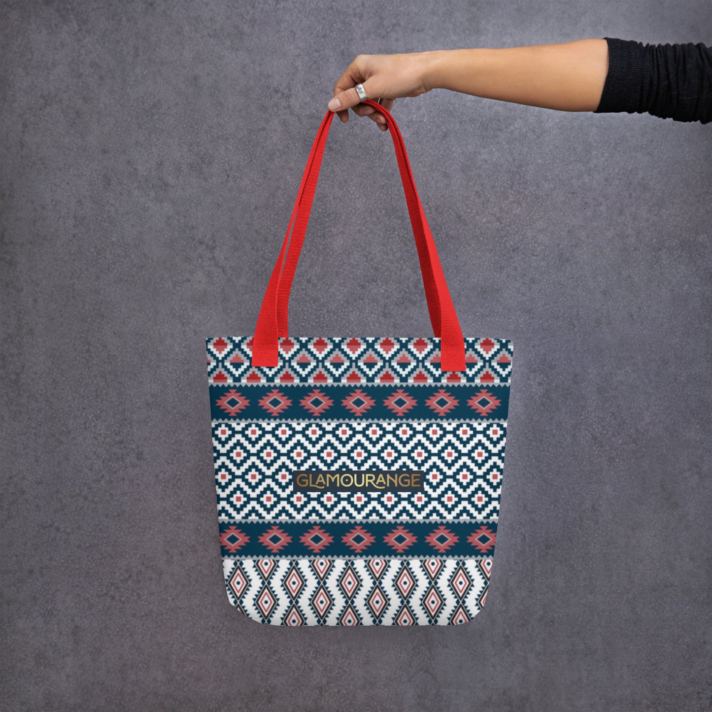 Tote Bag Women Designer (Stripe Bag Pattern 0013)