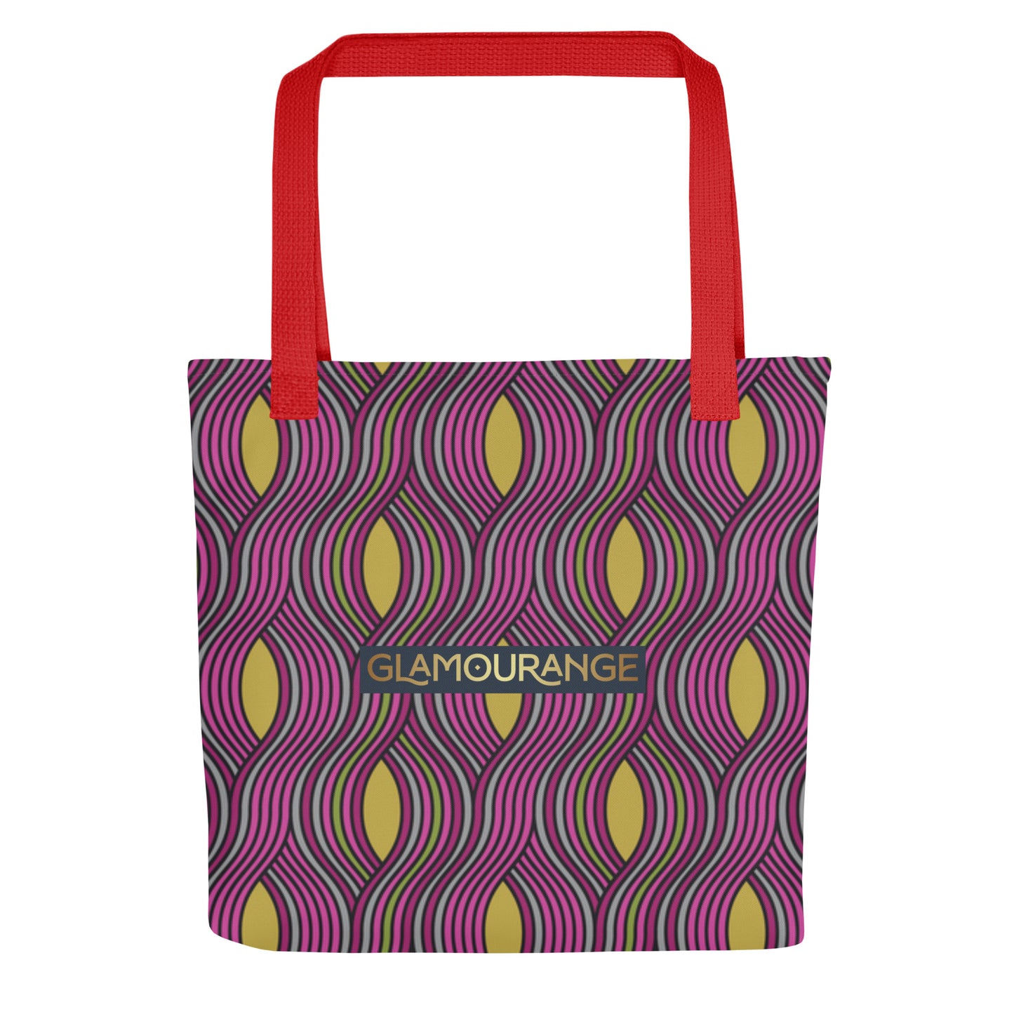 Tote Bag Women Designer (Stripe Bag Pattern 0015)