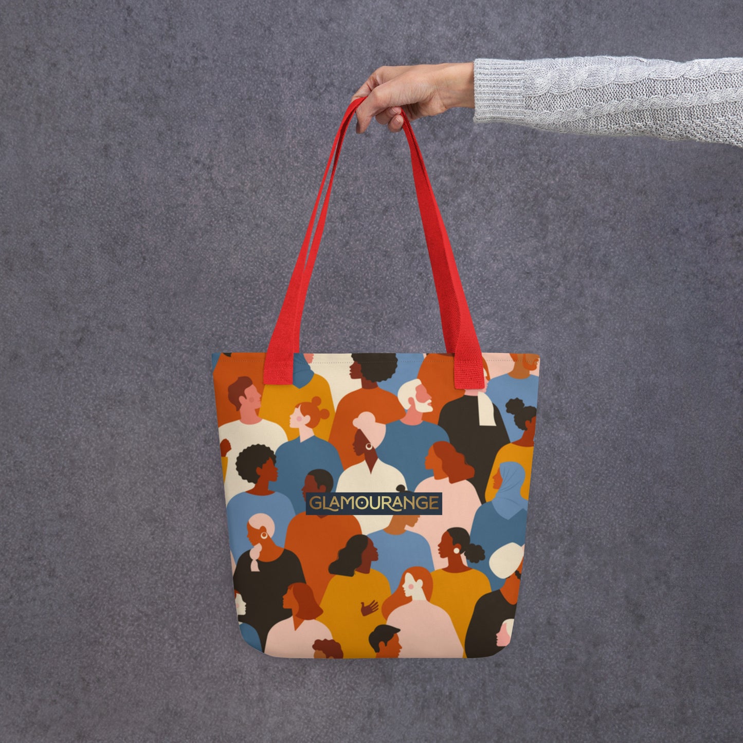 Tote Bag Women Designer (Active Life Pattern 001)