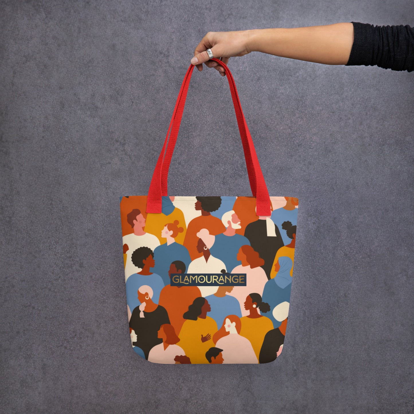 Tote Bag Women Designer (Active Life Pattern 001)