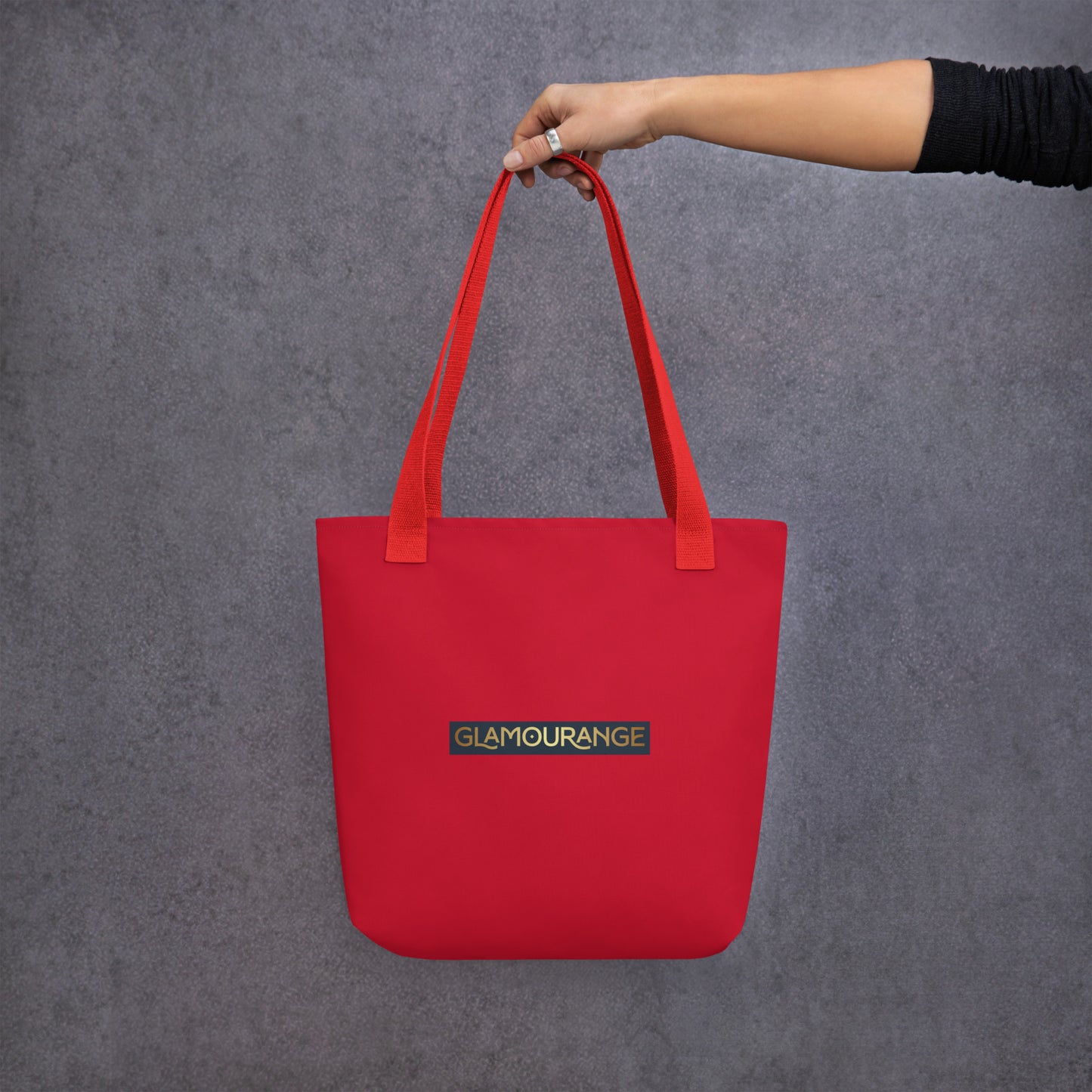 Tote Bag Designer Womens (Red Colour 002)