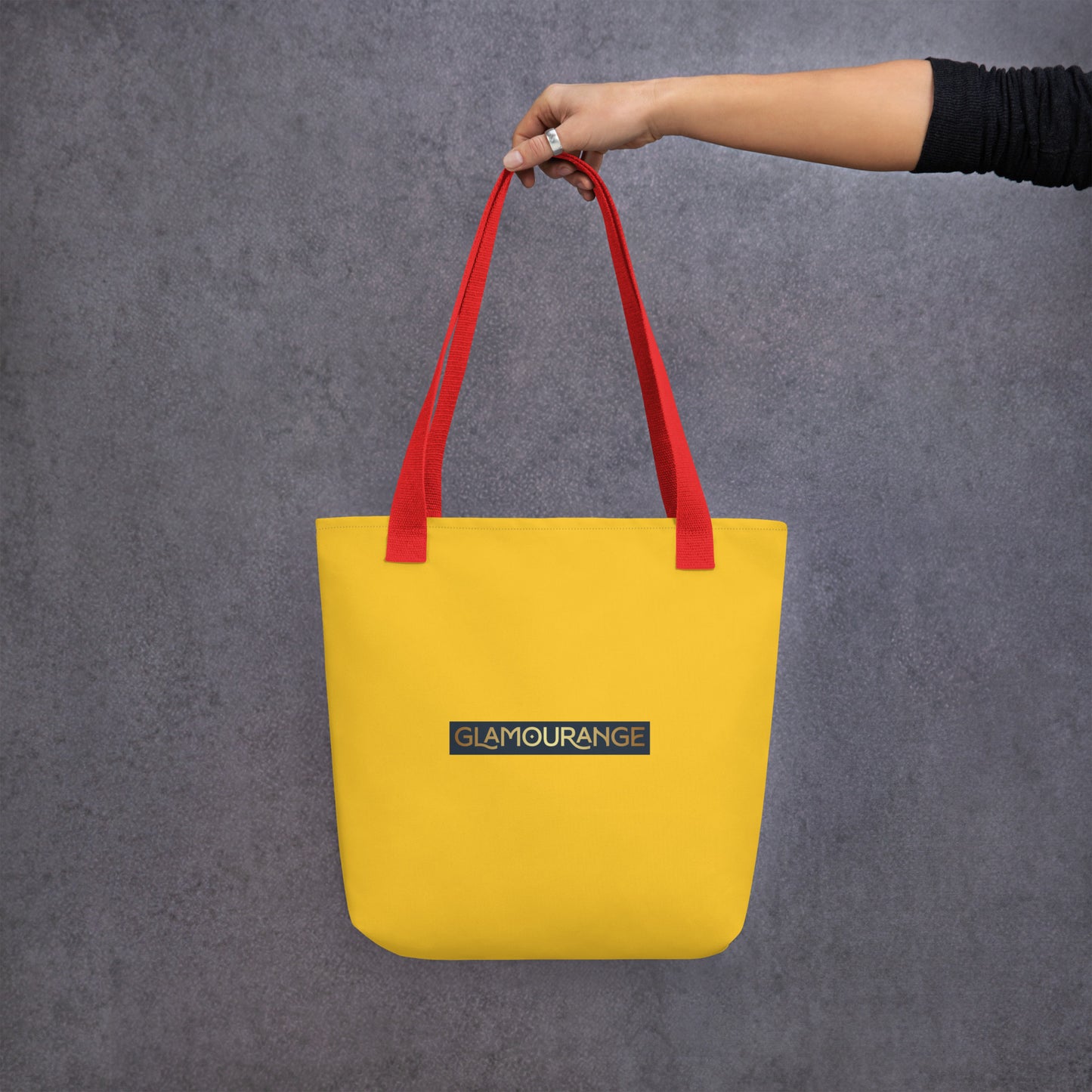 Tote Bag Designer Womens (Yellow Colour 005)