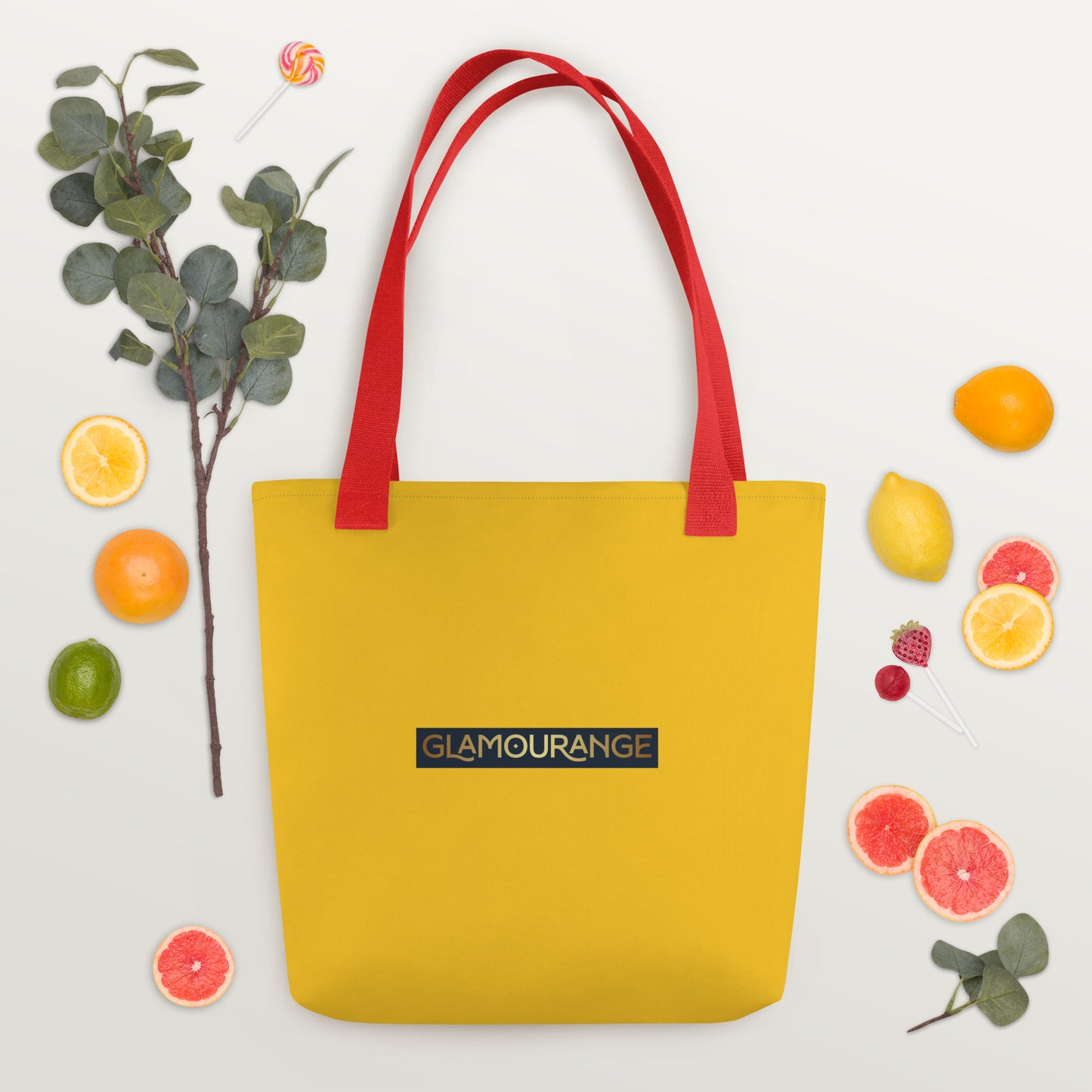 Tote Bag Designer Womens (Yellow Colour 005)