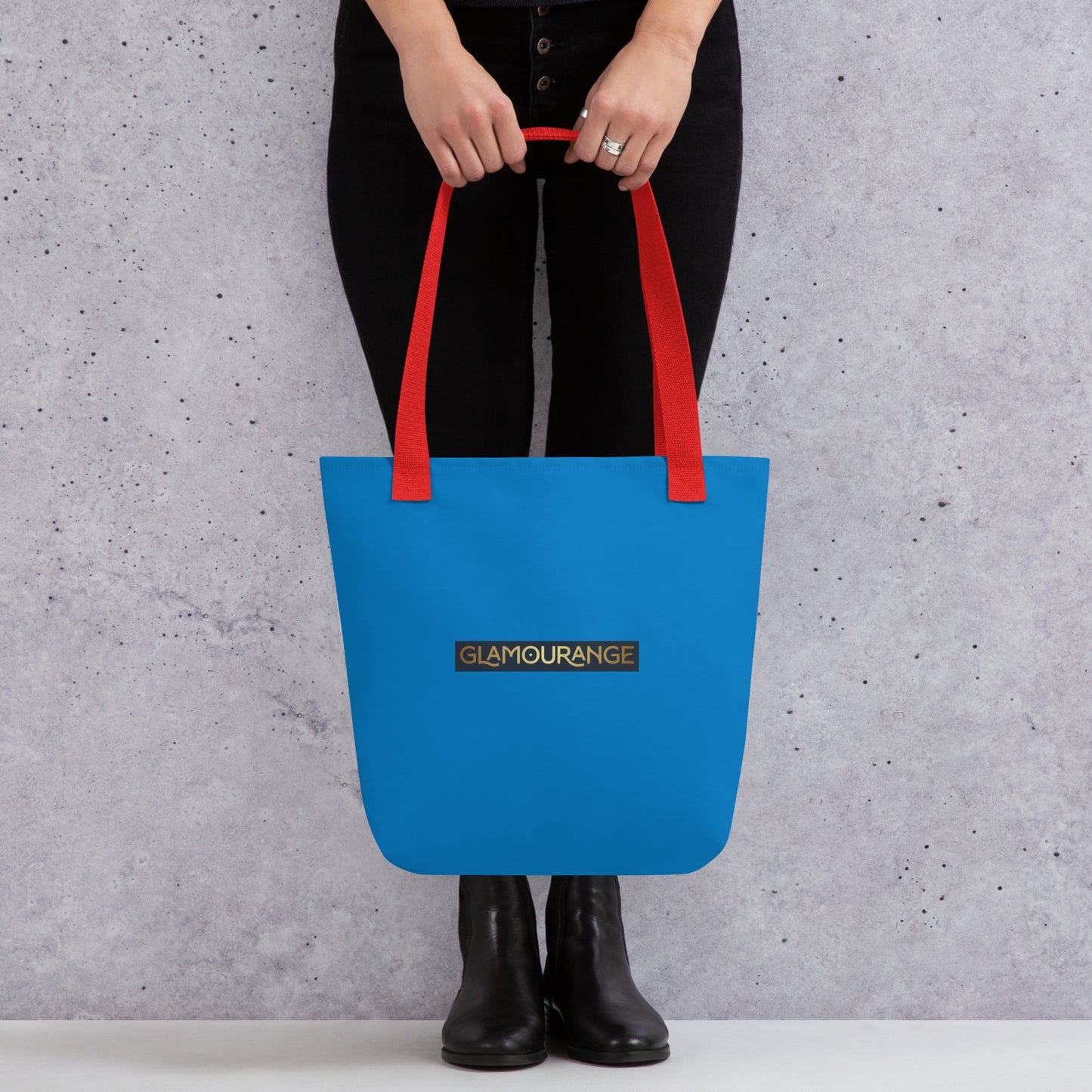 Tote Bag Designer Womens (Navy Blue Colour 008)