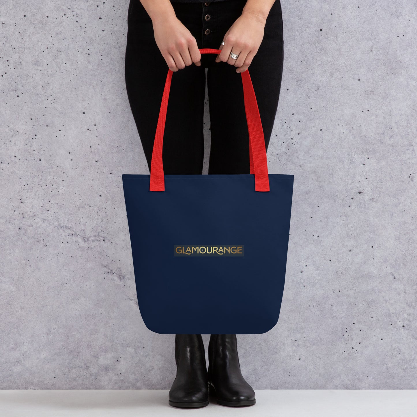 Tote Bag Designer Womens (Navy Colour 009)
