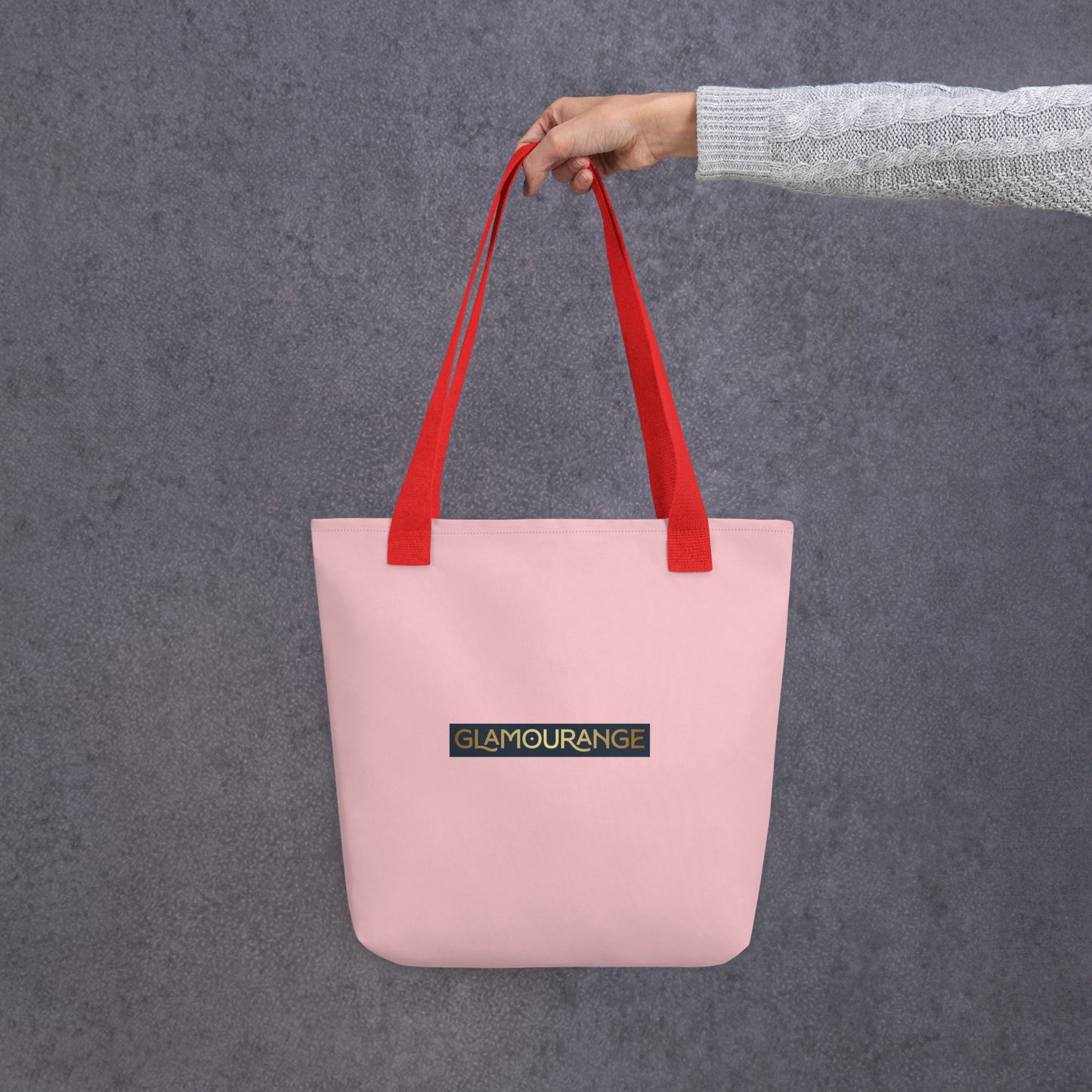 Tote Bag Designer Womens (Pink Colour 0011)