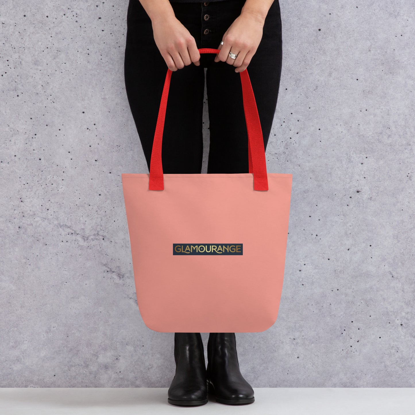 Tote Bag Designer Womens (Mona Lisa Colour 0012)
