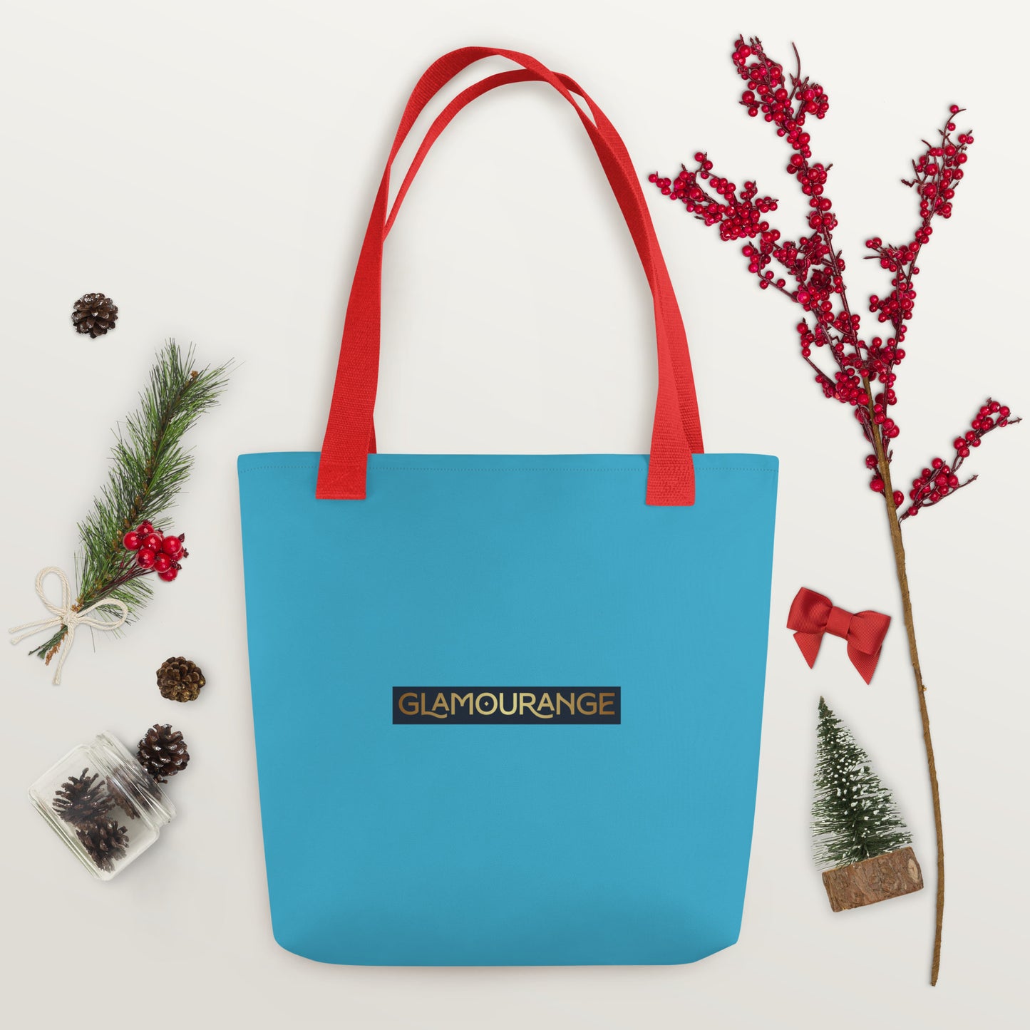 Tote Bag Designer Womens (Summer Sky Colour 0015)