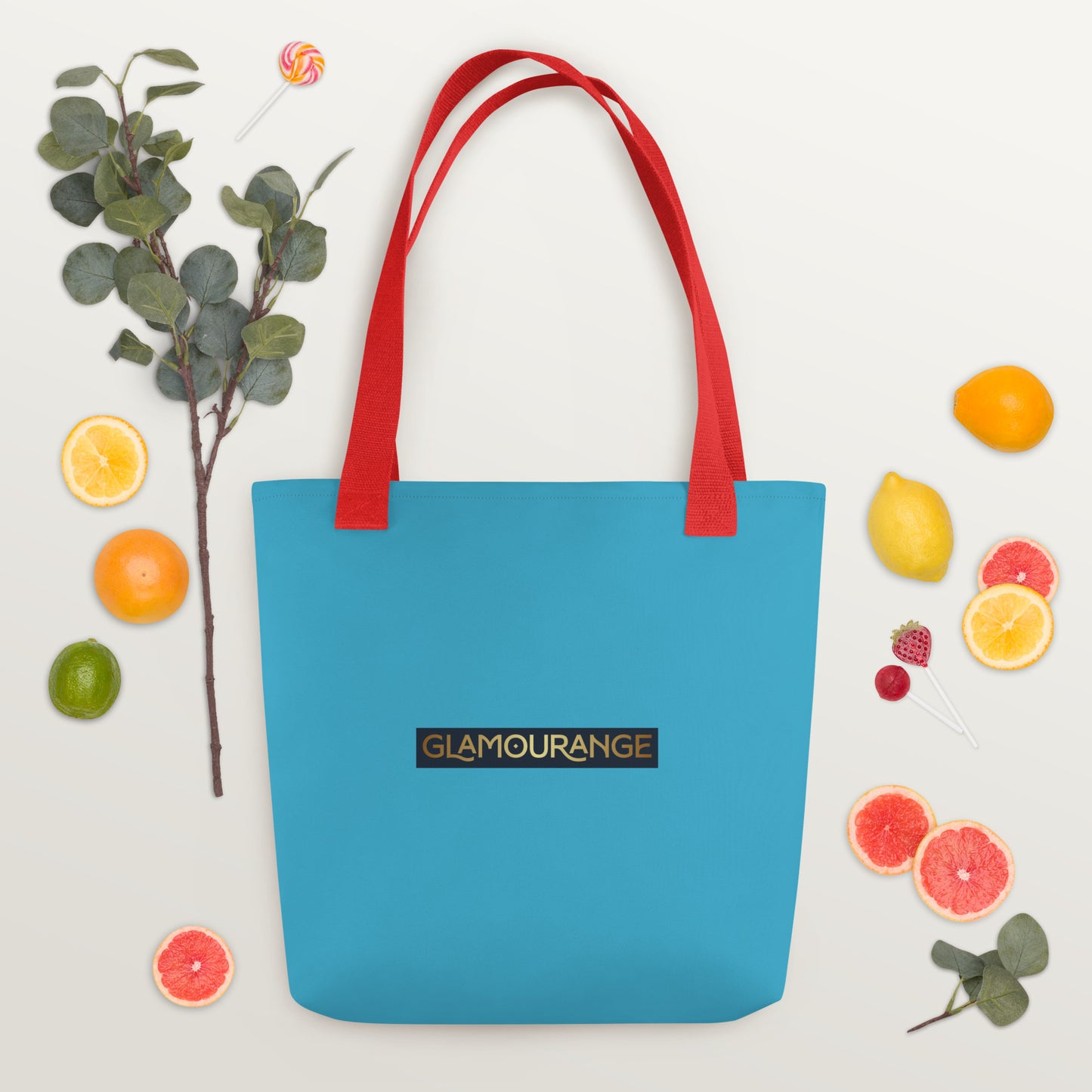 Tote Bag Designer Womens (Summer Sky Colour 0015)