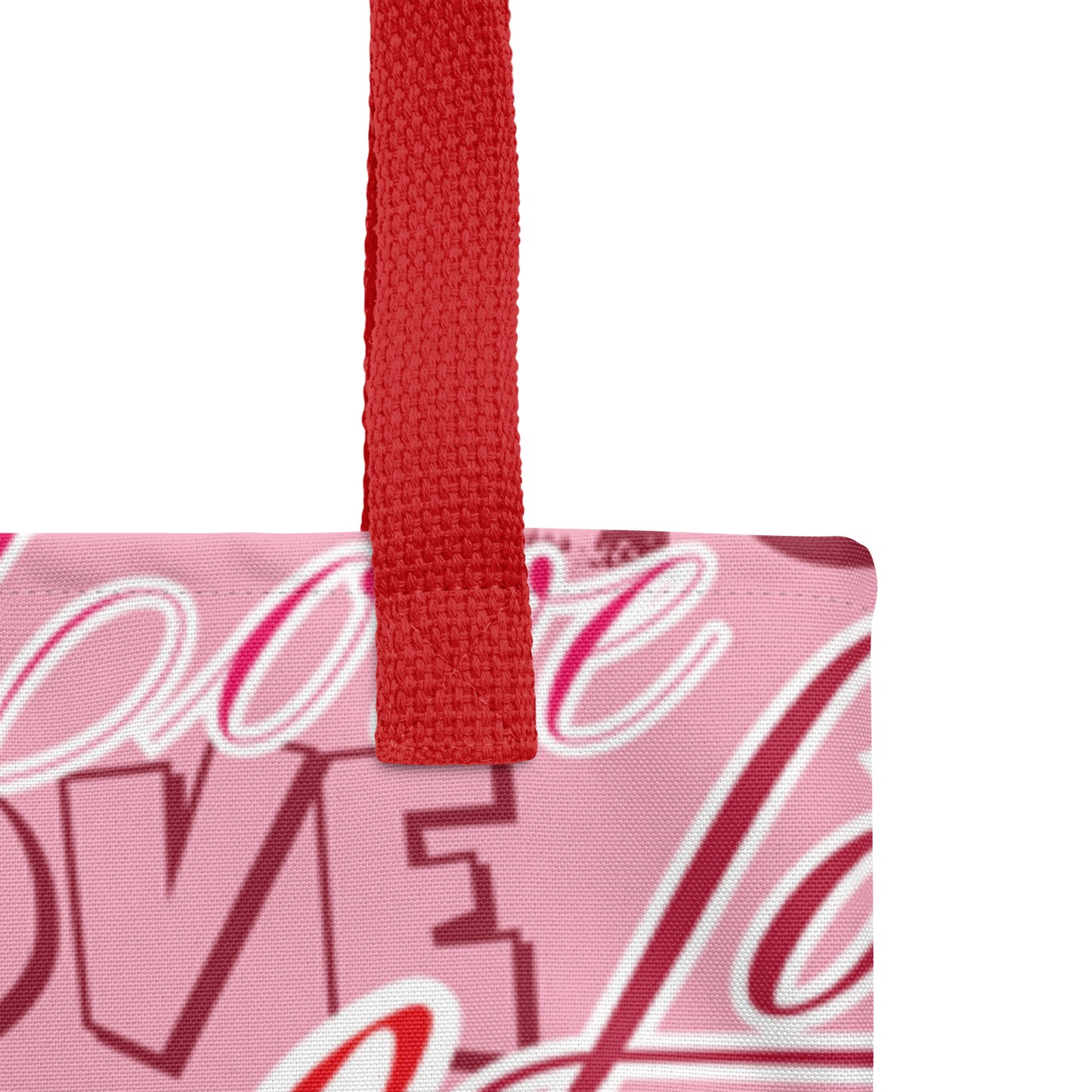 Tote Bag Women Designer (Love Pattern 002)