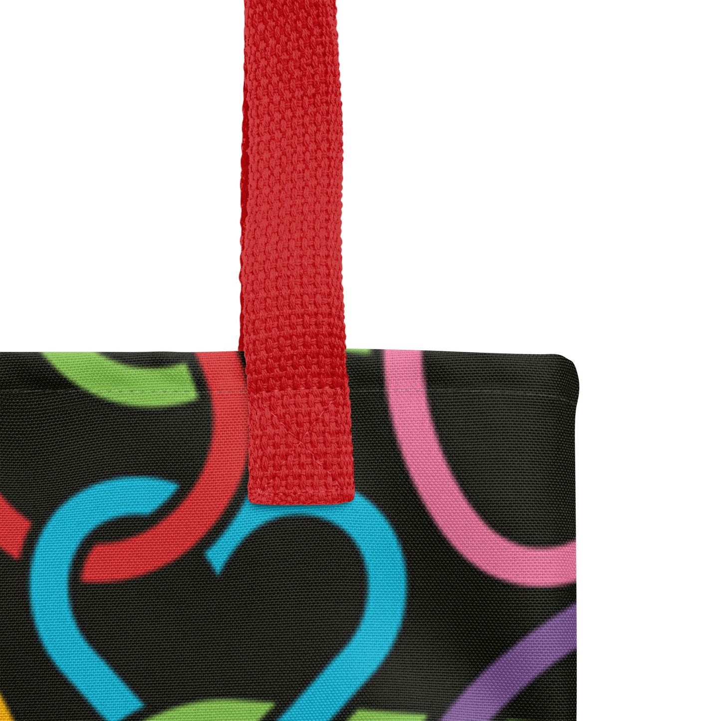 Tote Bag Women Designer (Love Pattern 004)