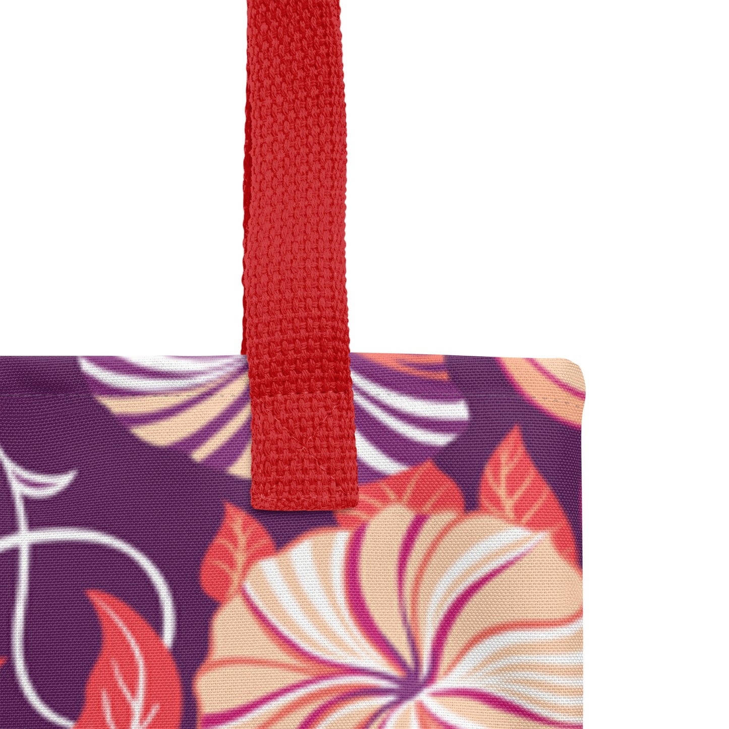 Tote Bag Women Designer (Flower Pattern 001)