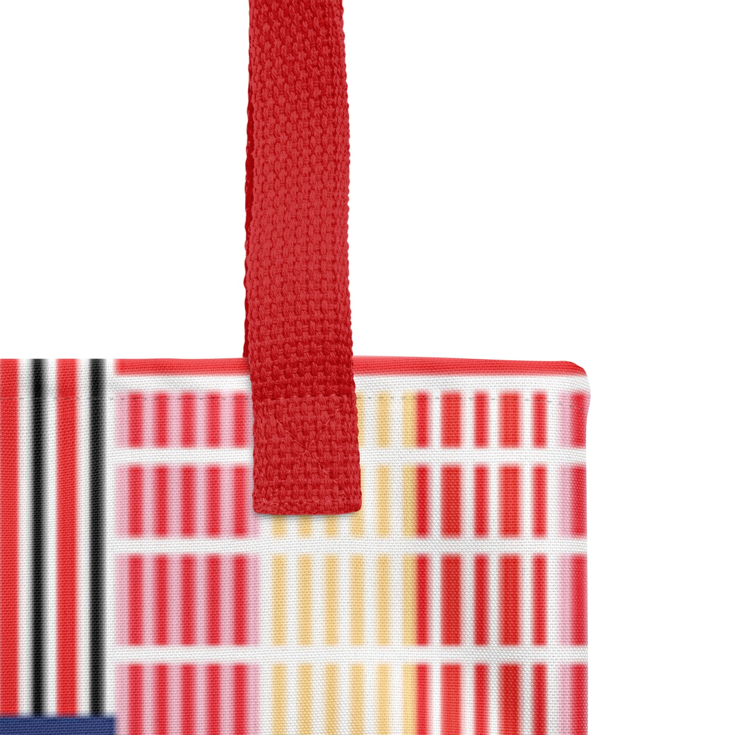 Tote Bag Women Designer (Stripe Bag Pattern 003)