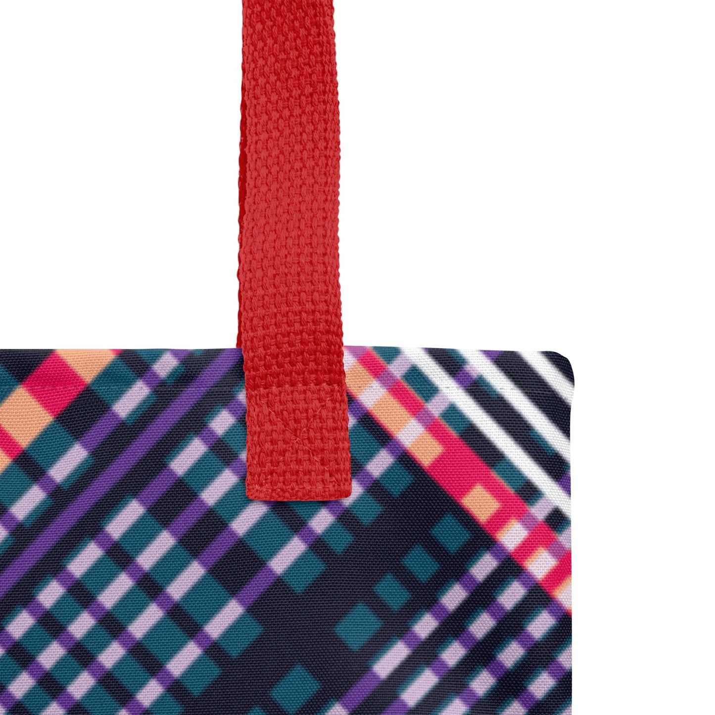 Tote Bag Women Designer (Stripe Bag Pattern 005)