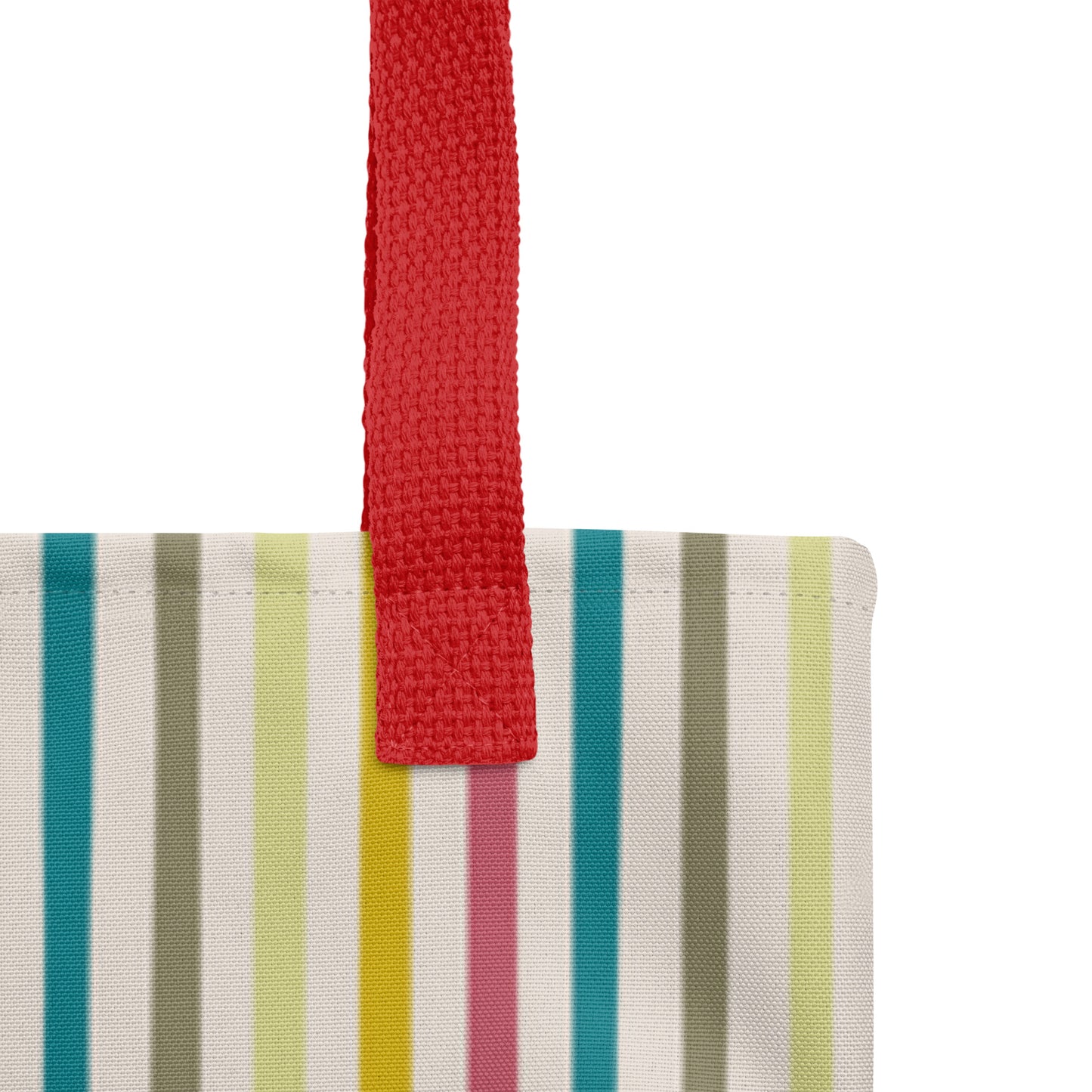 Tote Bag Women Designer (Stripe Bag Pattern 009)