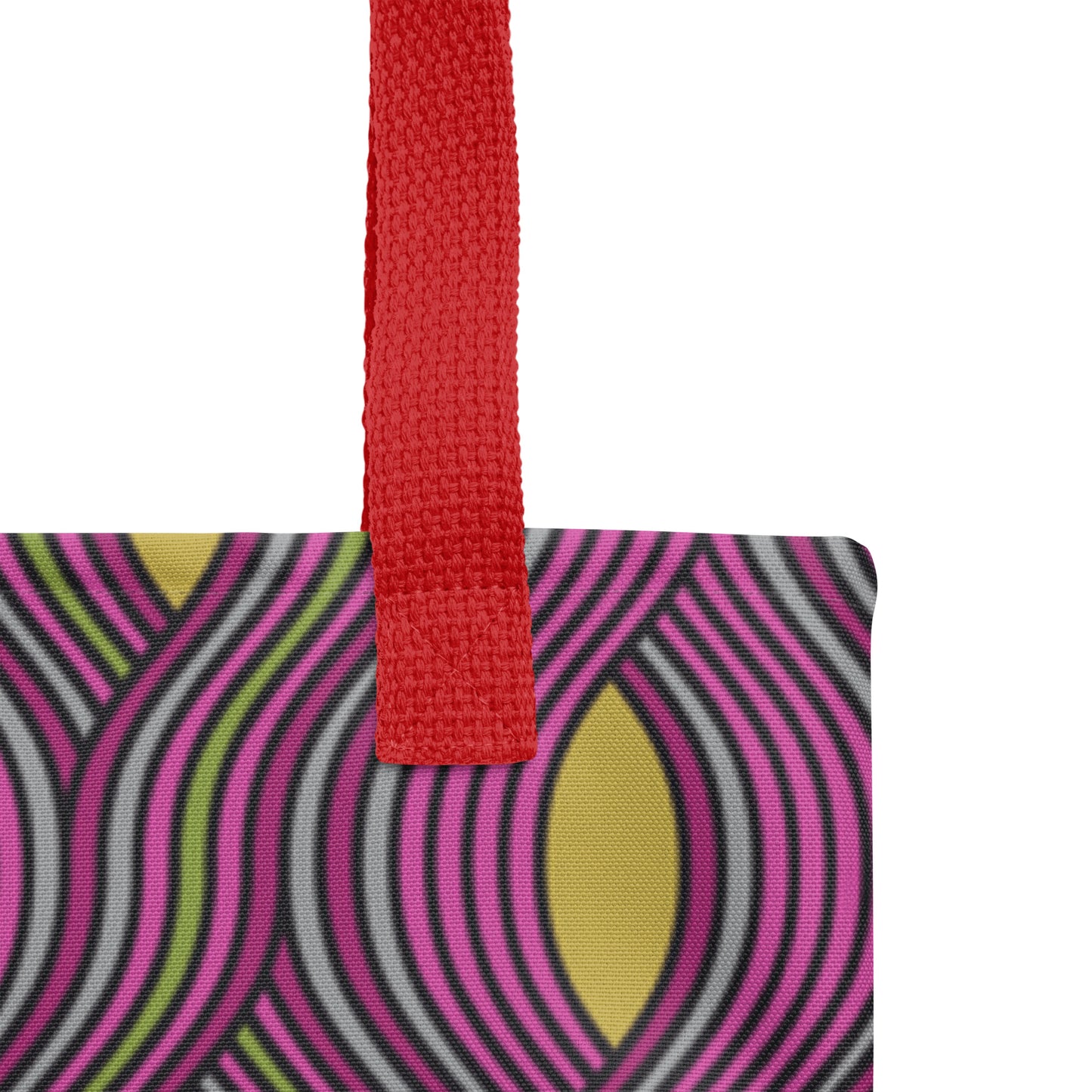 Tote Bag Women Designer (Stripe Bag Pattern 0015)