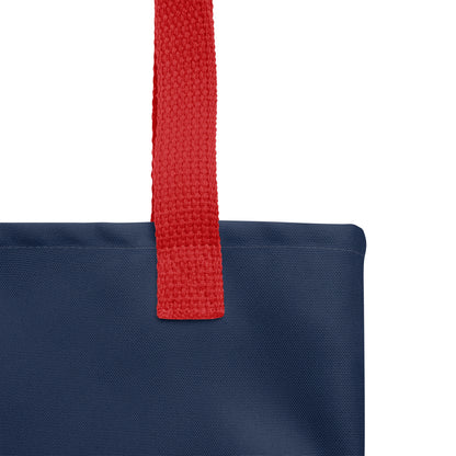 Tote Bag Designer Womens (Navy Colour 009)