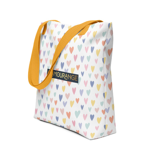 Tote Bag Women Designer (Love Pattern 003)