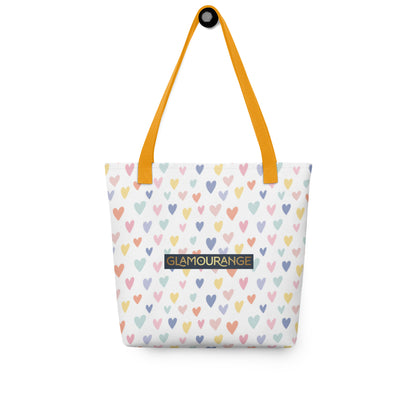 Tote Bag Women Designer (Love Pattern 003)