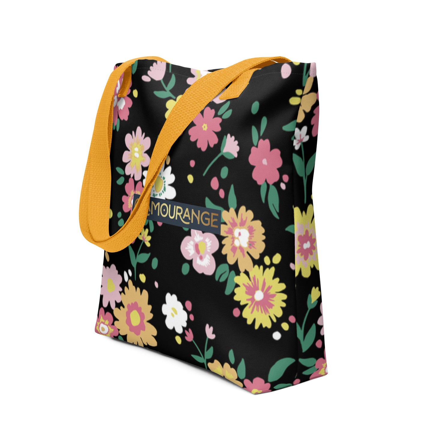 Tote Bag Women Designer (Flower Pattern 003)