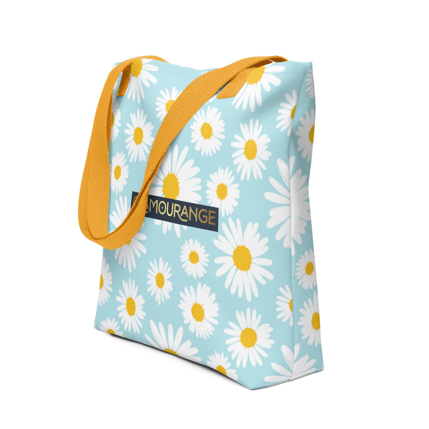 Tote Bag Women Designer (Flower Pattern 004)