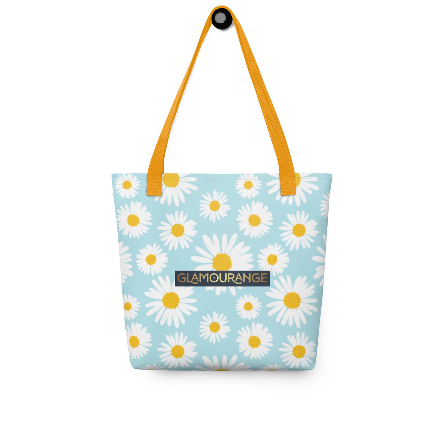 Tote Bag Women Designer (Flower Pattern 004)