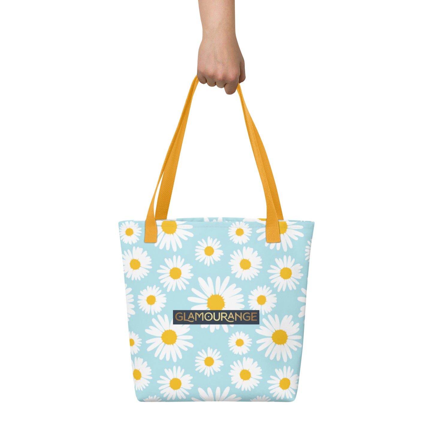 Tote Bag Women Designer (Flower Pattern 004)