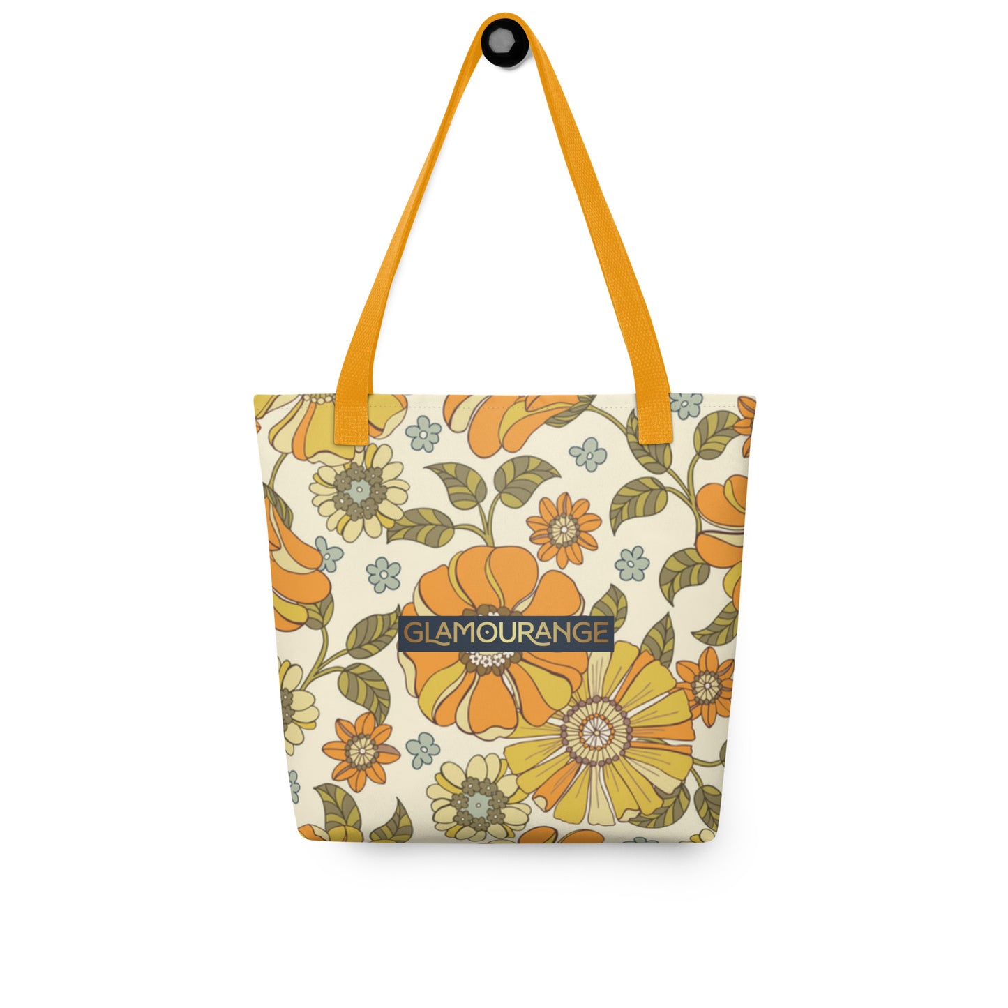 Tote Bag Women Designer (Flower Pattern 005)