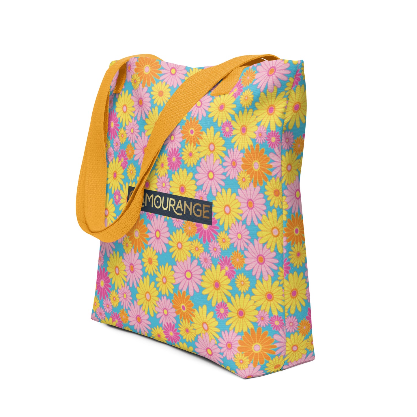 Tote Bag Women Designer (Flower Pattern 006)