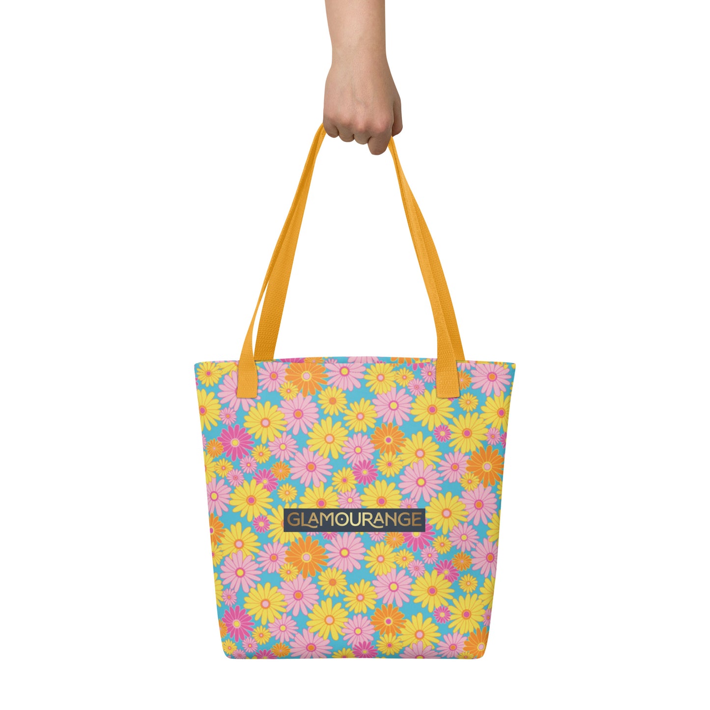 Tote Bag Women Designer (Flower Pattern 006)