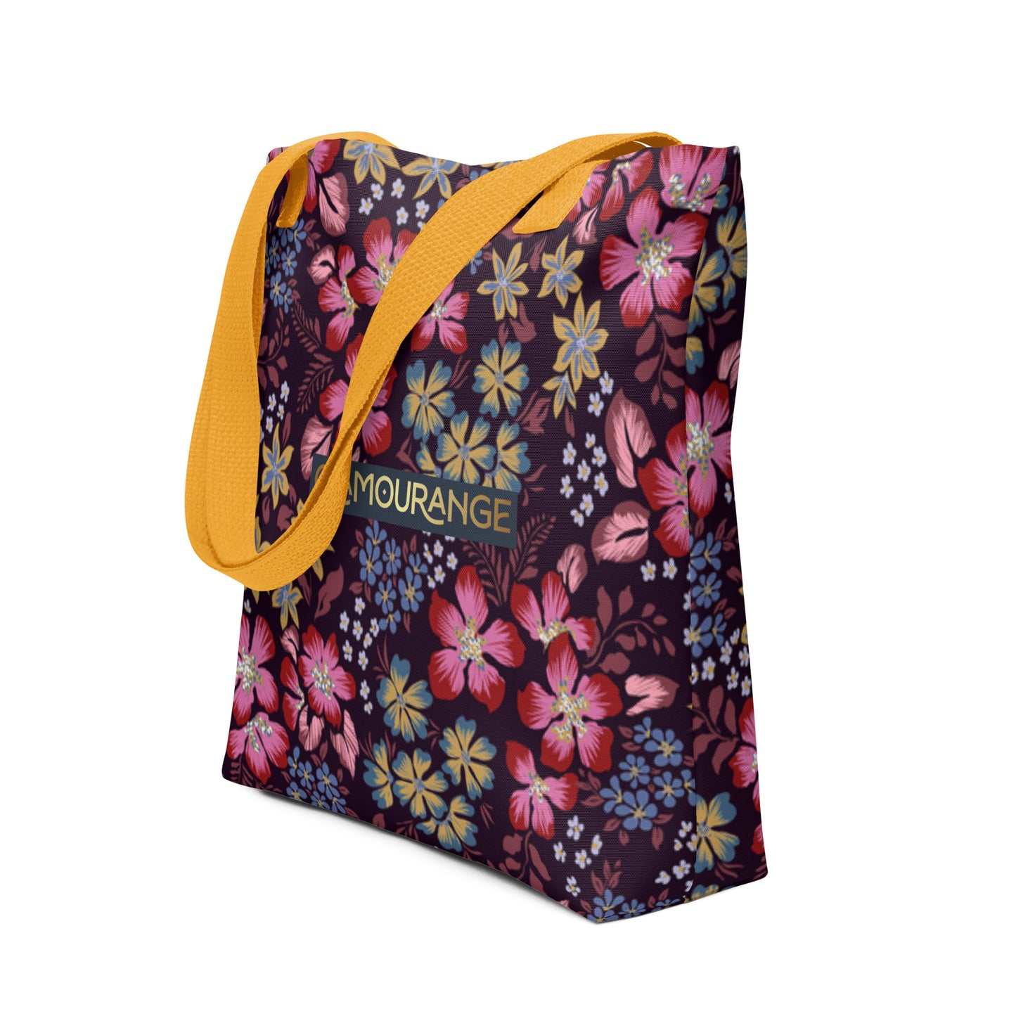 Tote Bag Women Designer (Flower Pattern 0011)