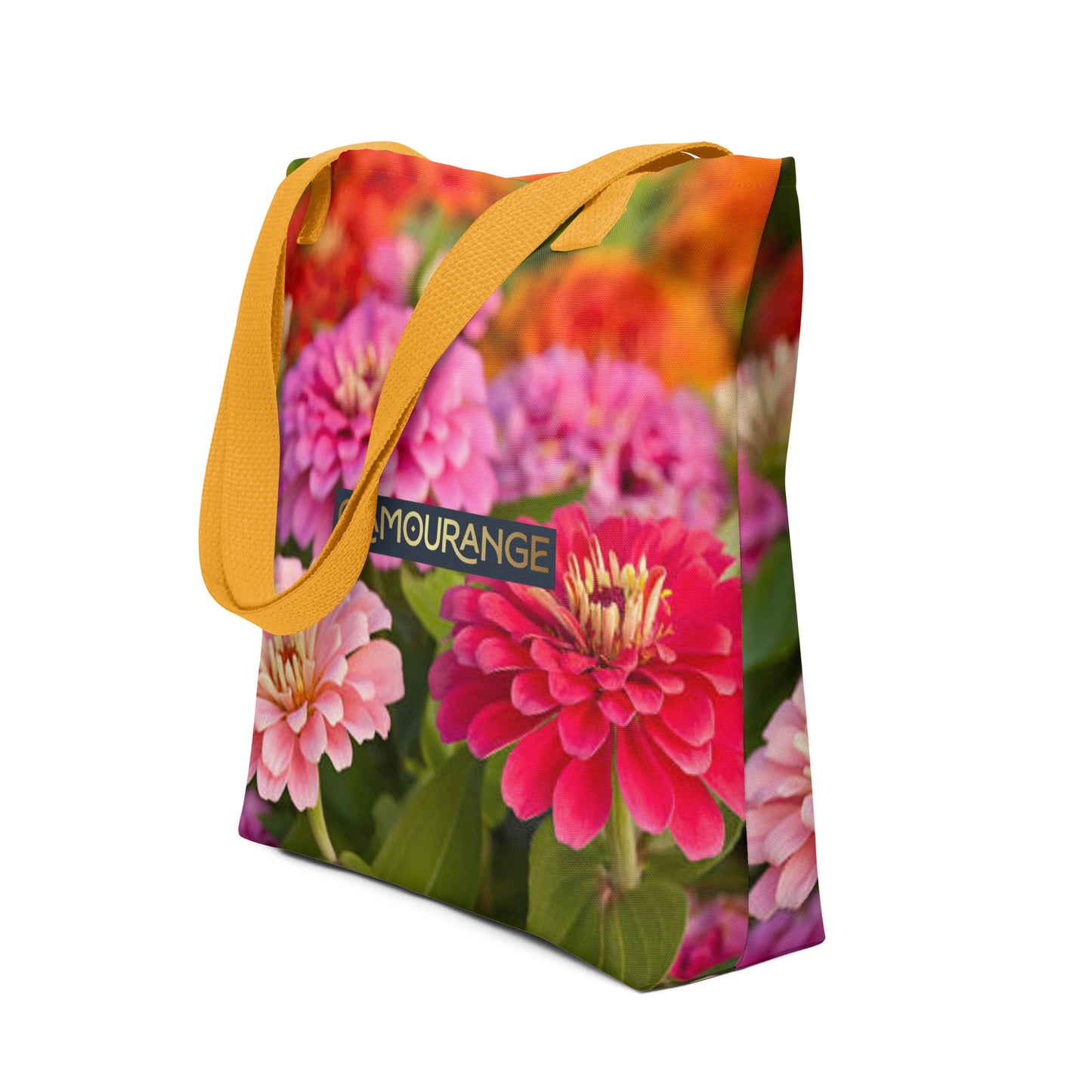 Tote Bag Women Designer (Flower Pattern 0015)