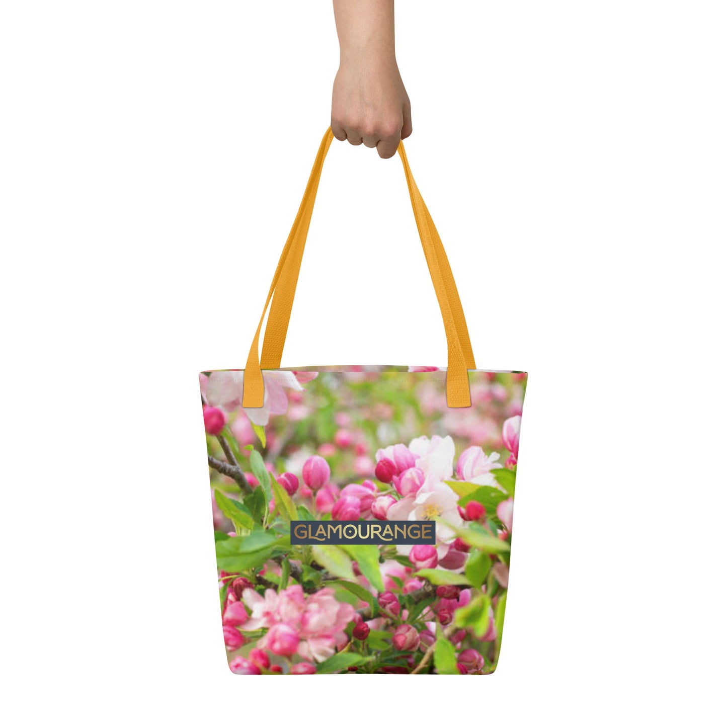 Tote Bag Women Designer (Flower Pattern 0017)