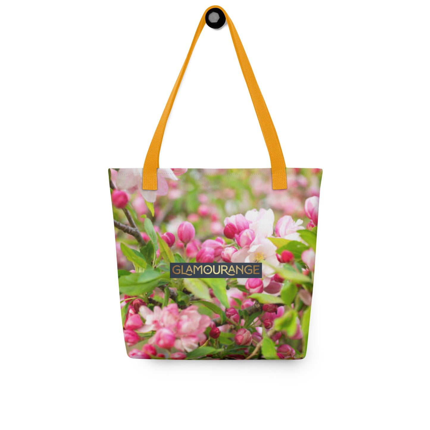 Tote Bag Women Designer (Flower Pattern 0017)