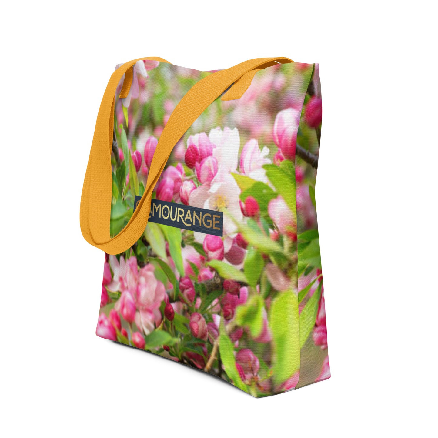 Tote Bag Women Designer (Flower Pattern 0017)