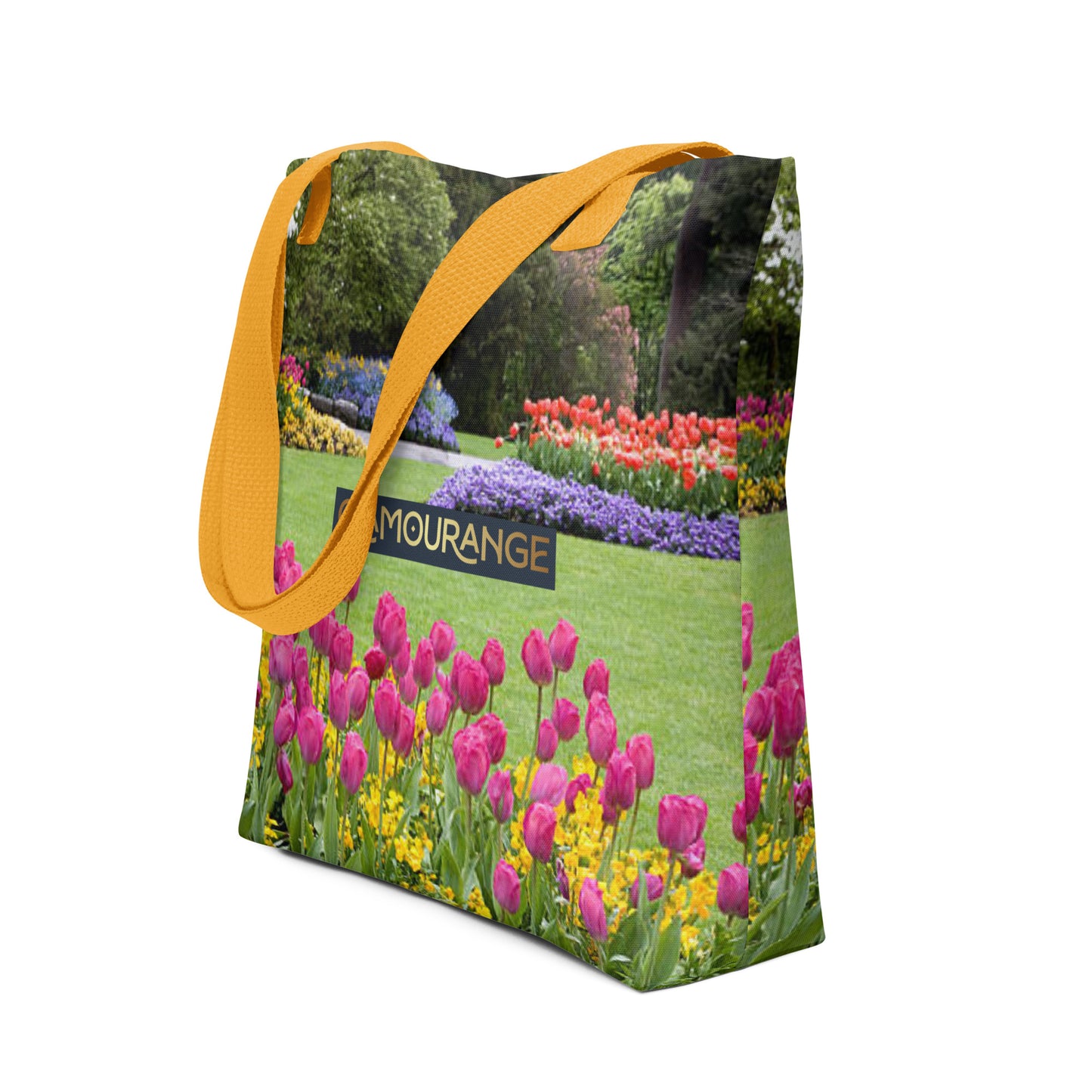 Tote Bag Women Designer (Flower Pattern 0020)