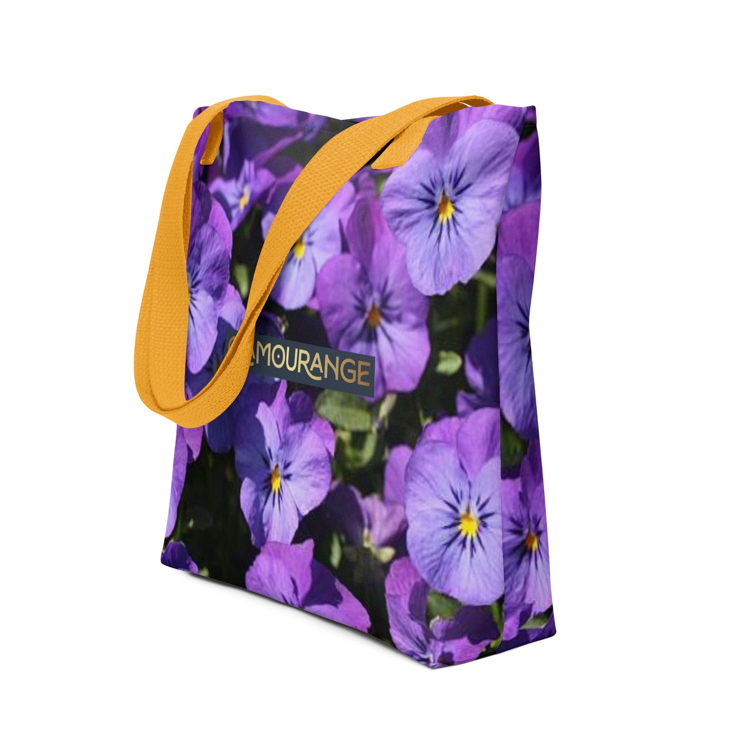 Tote Bag Women Designer (Flower Pattern 0024)