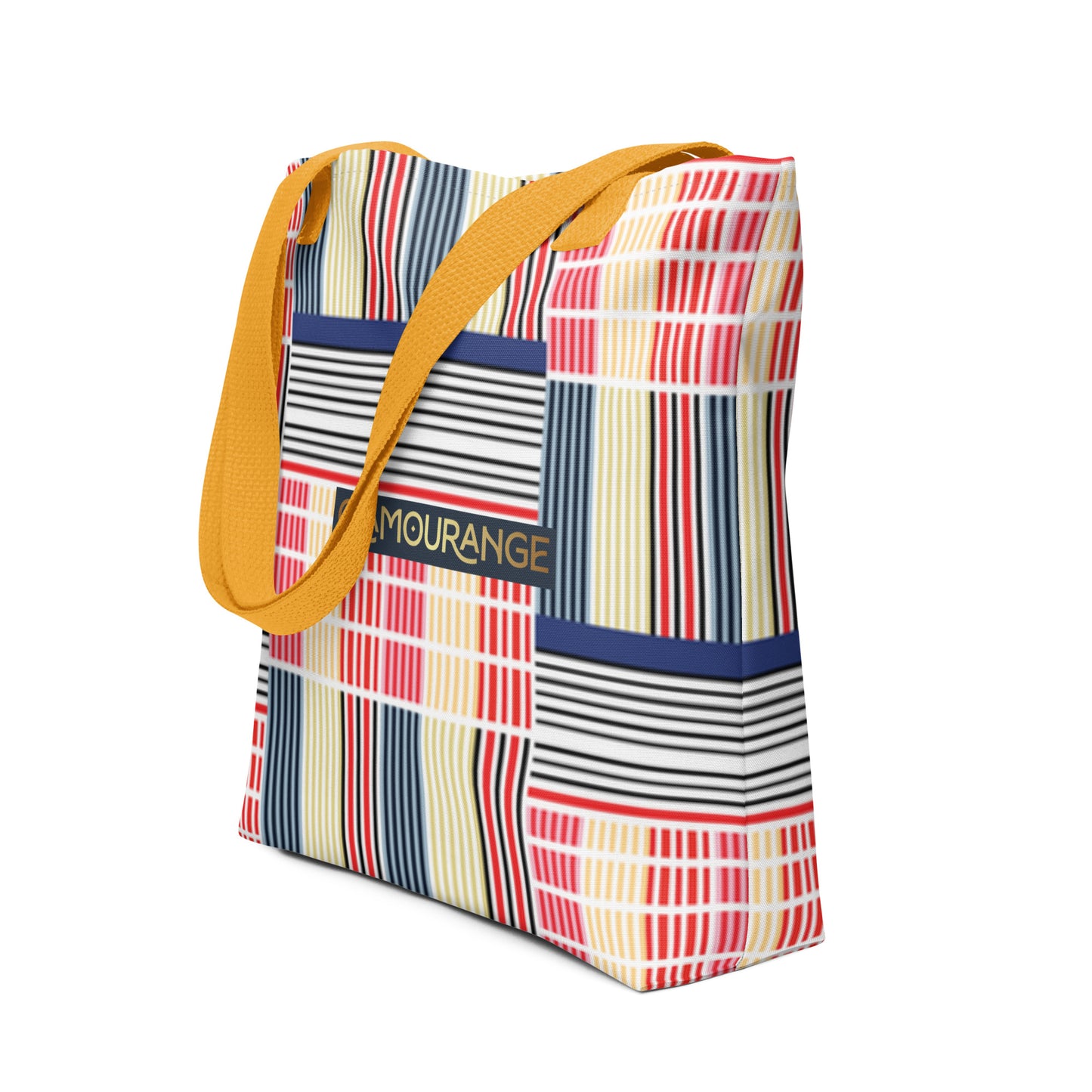 Tote Bag Women Designer (Stripe Bag Pattern 003)