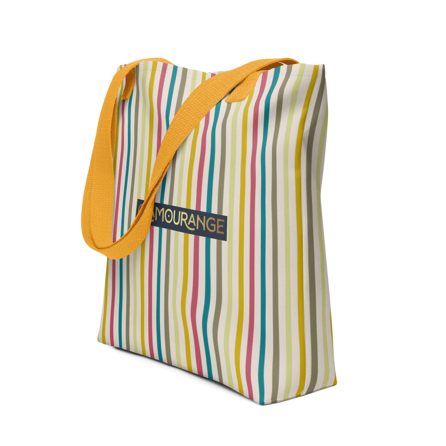 Tote Bag Women Designer (Stripe Bag Pattern 009)