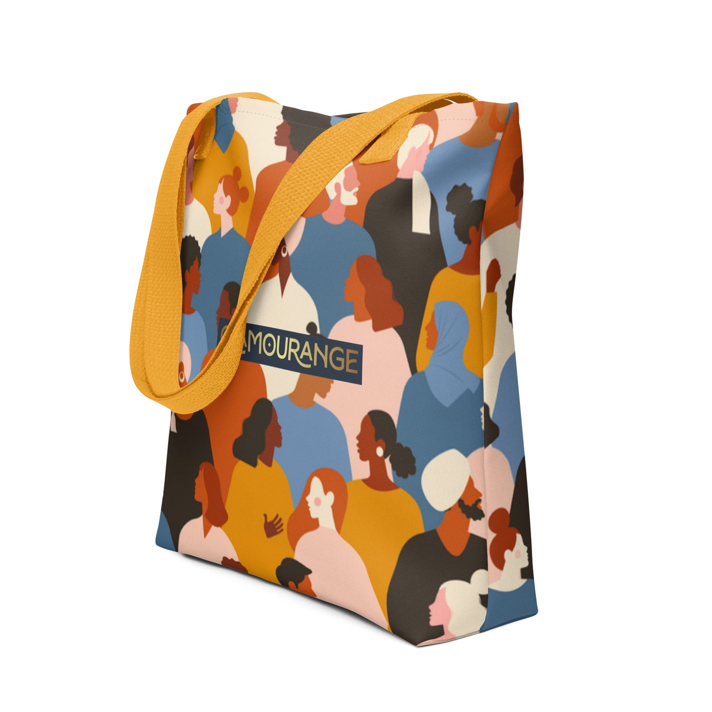 Tote Bag Women Designer (Active Life Pattern 001)