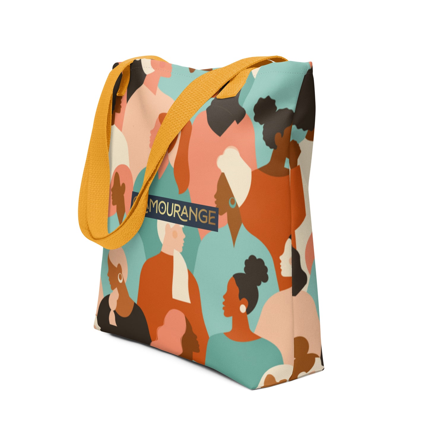 Tote Bag Women Designer (Active Life Pattern 003)