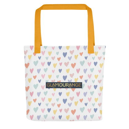 Tote Bag Women Designer (Love Pattern 003)