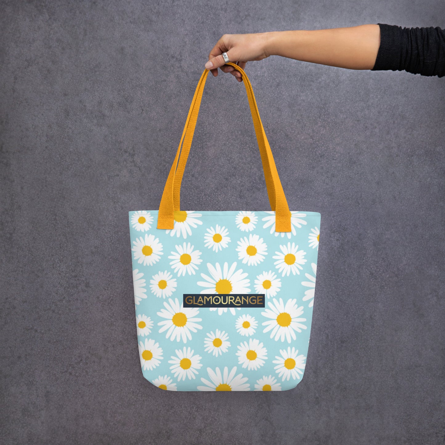 Tote Bag Women Designer (Flower Pattern 004)