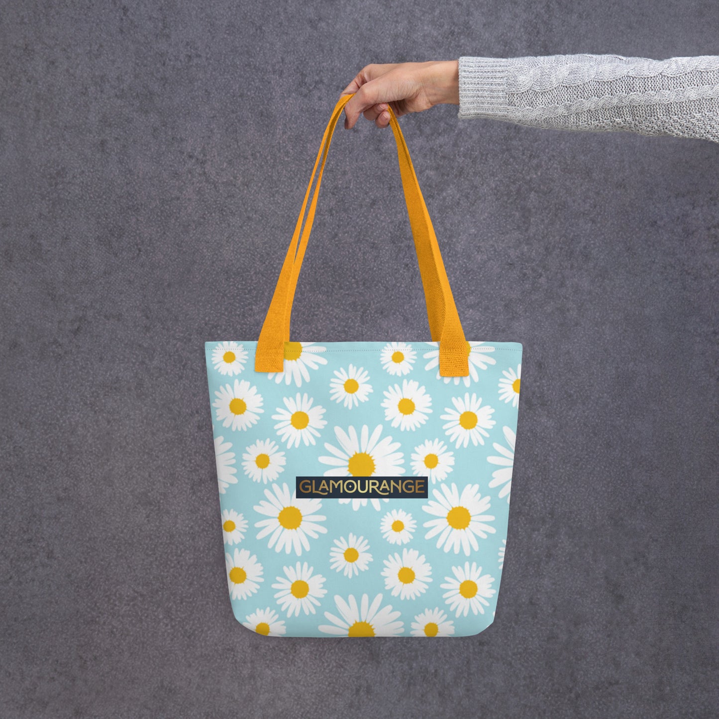 Tote Bag Women Designer (Flower Pattern 004)