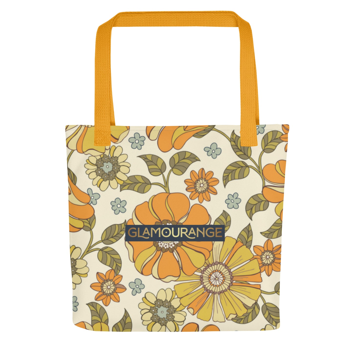 Tote Bag Women Designer (Flower Pattern 005)