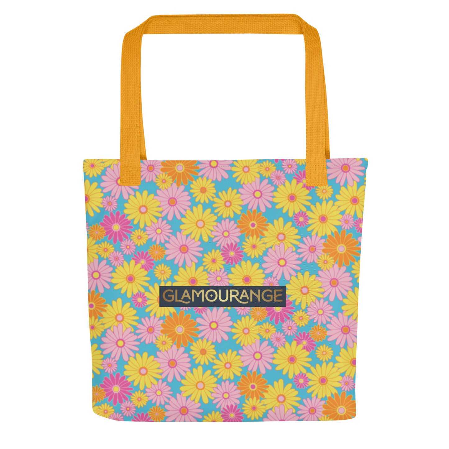 Tote Bag Women Designer (Flower Pattern 006)