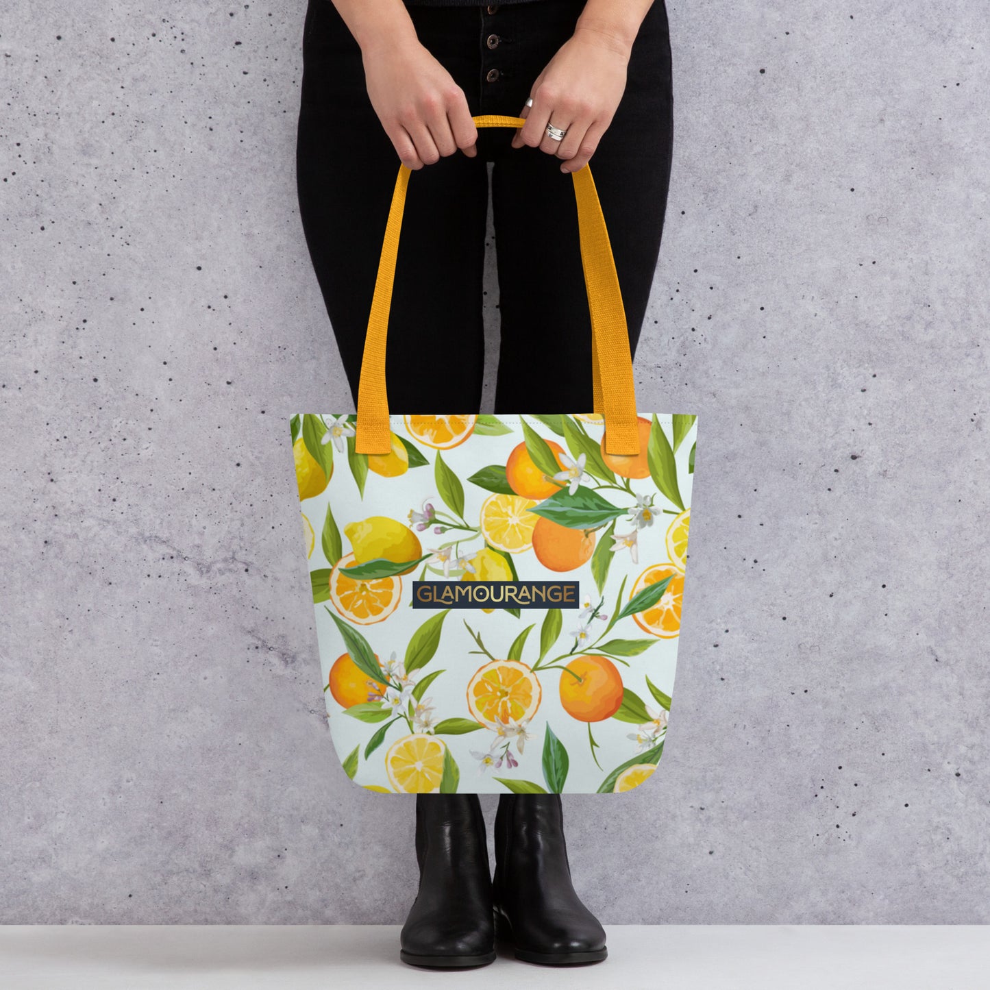 Tote Bag Women Designer (Healthy Choice Pattern 002)